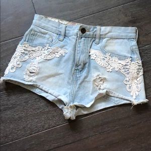 Forever 21 Denim Shorts
